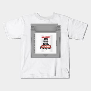 Mr. Robot Game Cartridge Kids T-Shirt